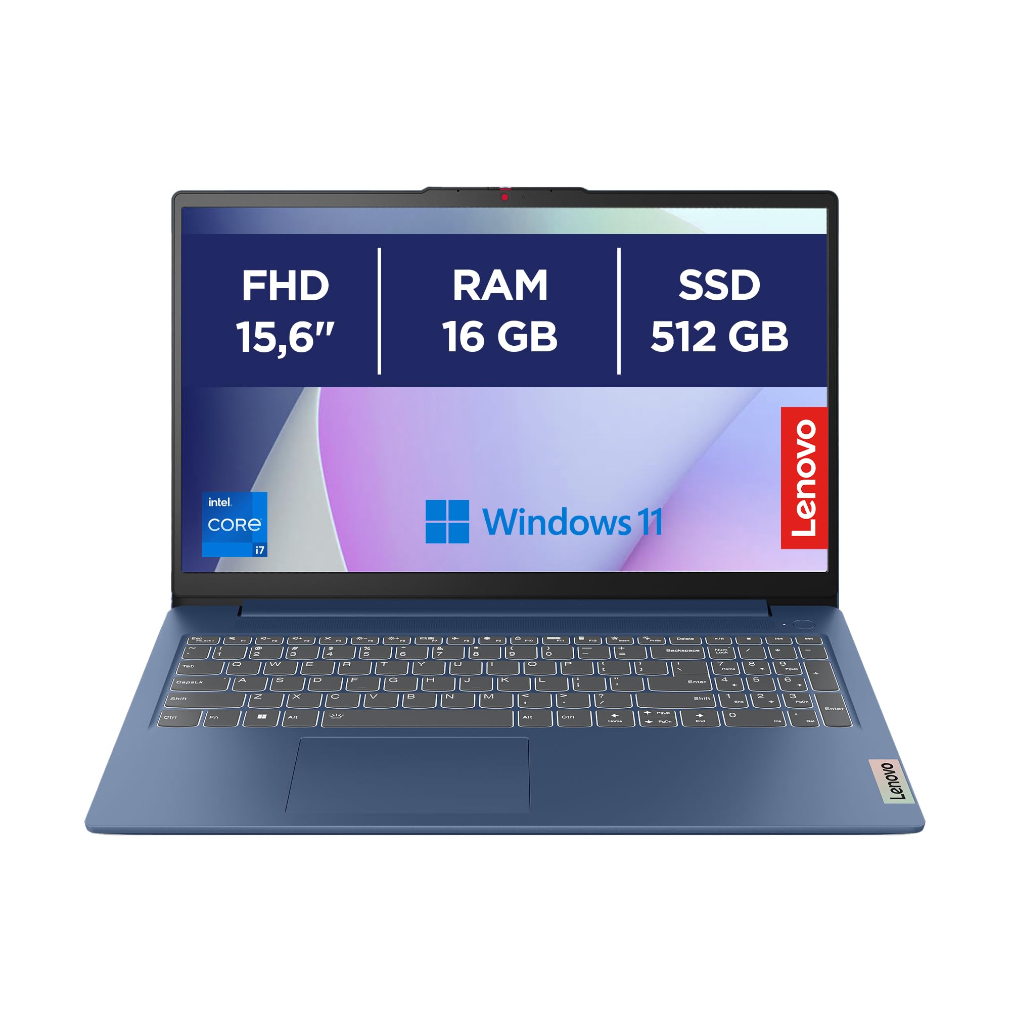 Lenovo IdeaPad Slim 3 Gen 8 - Ordenador Portátil 15.6